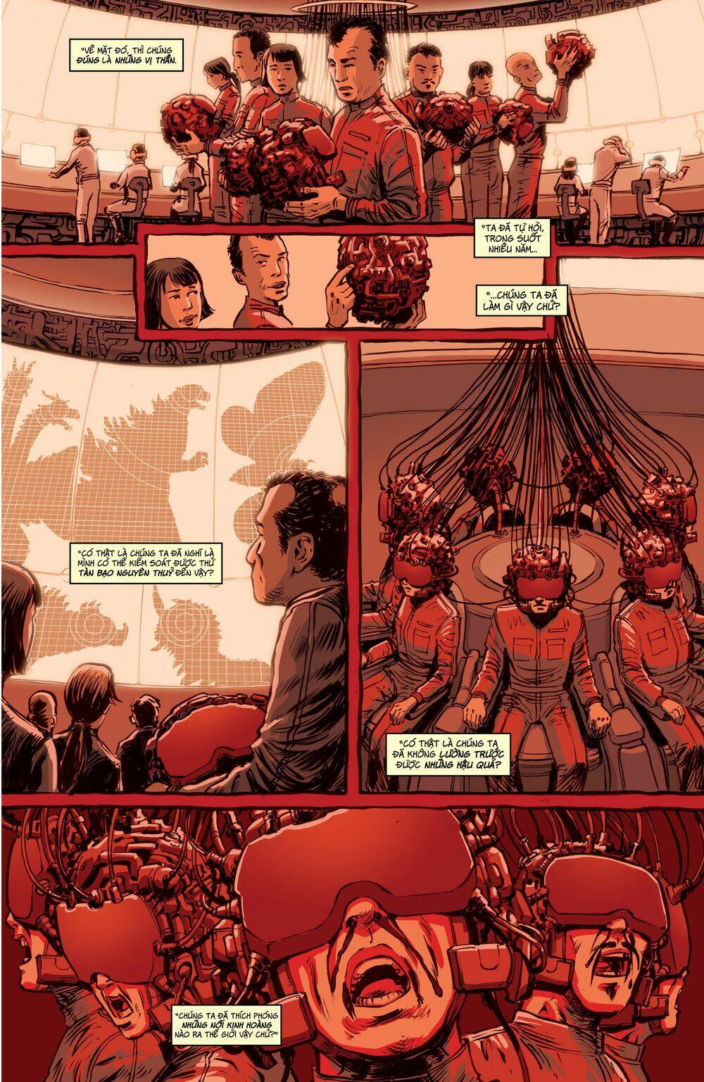 Godzilla: Cataclysm – Đại Khủng Hoảng Chapter 3 - Trang 2