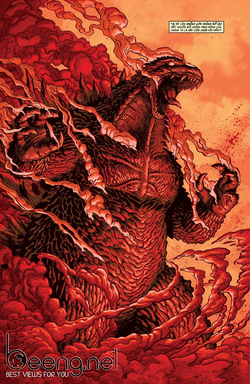 Godzilla: Cataclysm – Đại Khủng Hoảng Chapter 3 - Trang 2