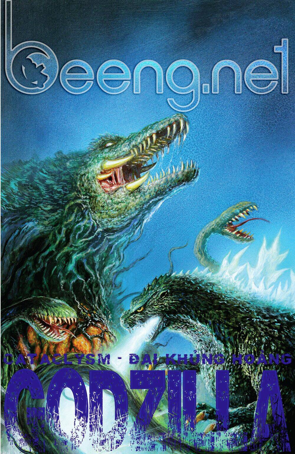 Godzilla: Cataclysm – Đại Khủng Hoảng Chapter 4 - Trang 2