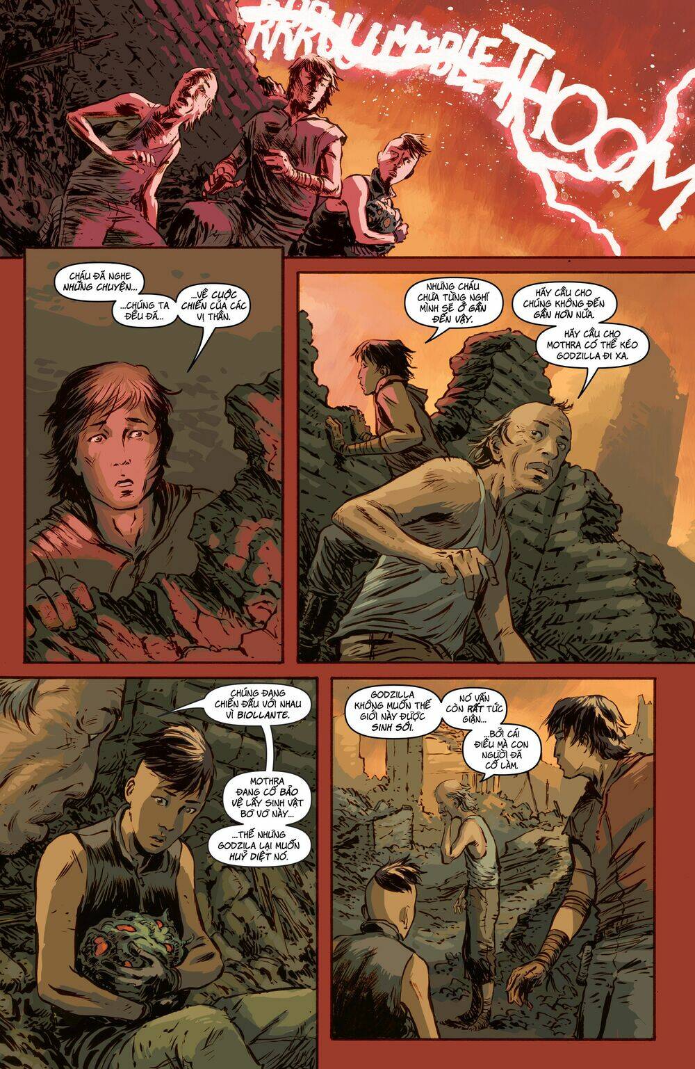 Godzilla: Cataclysm – Đại Khủng Hoảng Chapter 4 - Trang 2