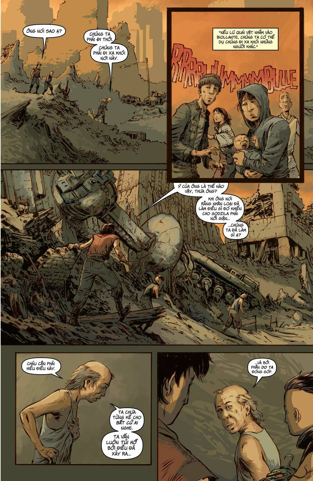 Godzilla: Cataclysm – Đại Khủng Hoảng Chapter 4 - Trang 2