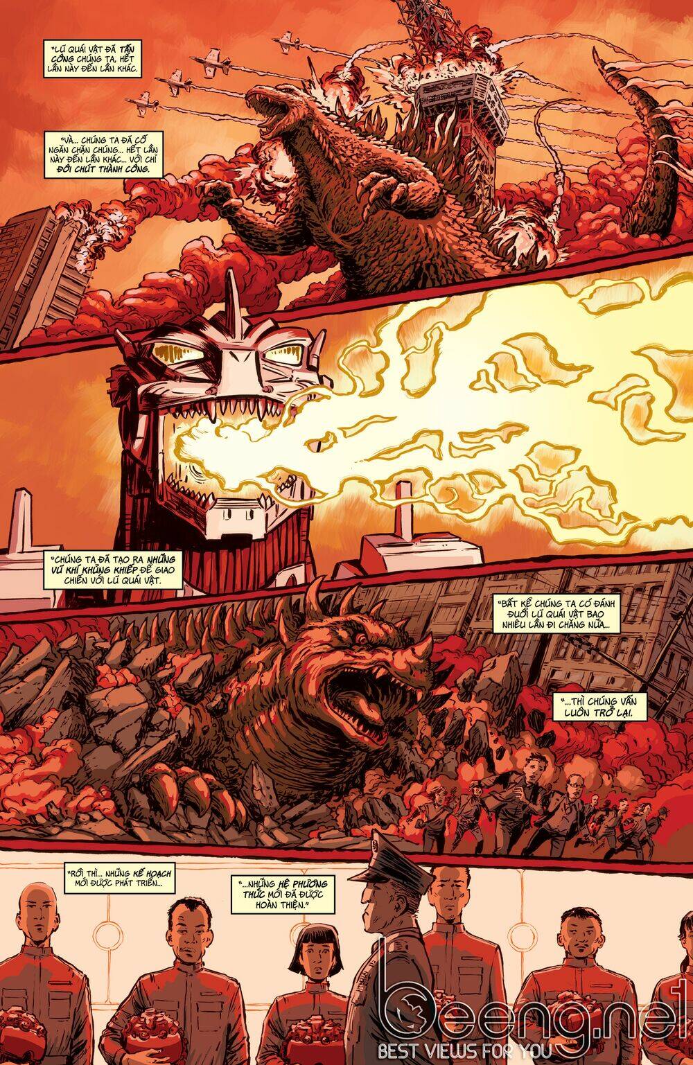 Godzilla: Cataclysm – Đại Khủng Hoảng Chapter 4 - Trang 2