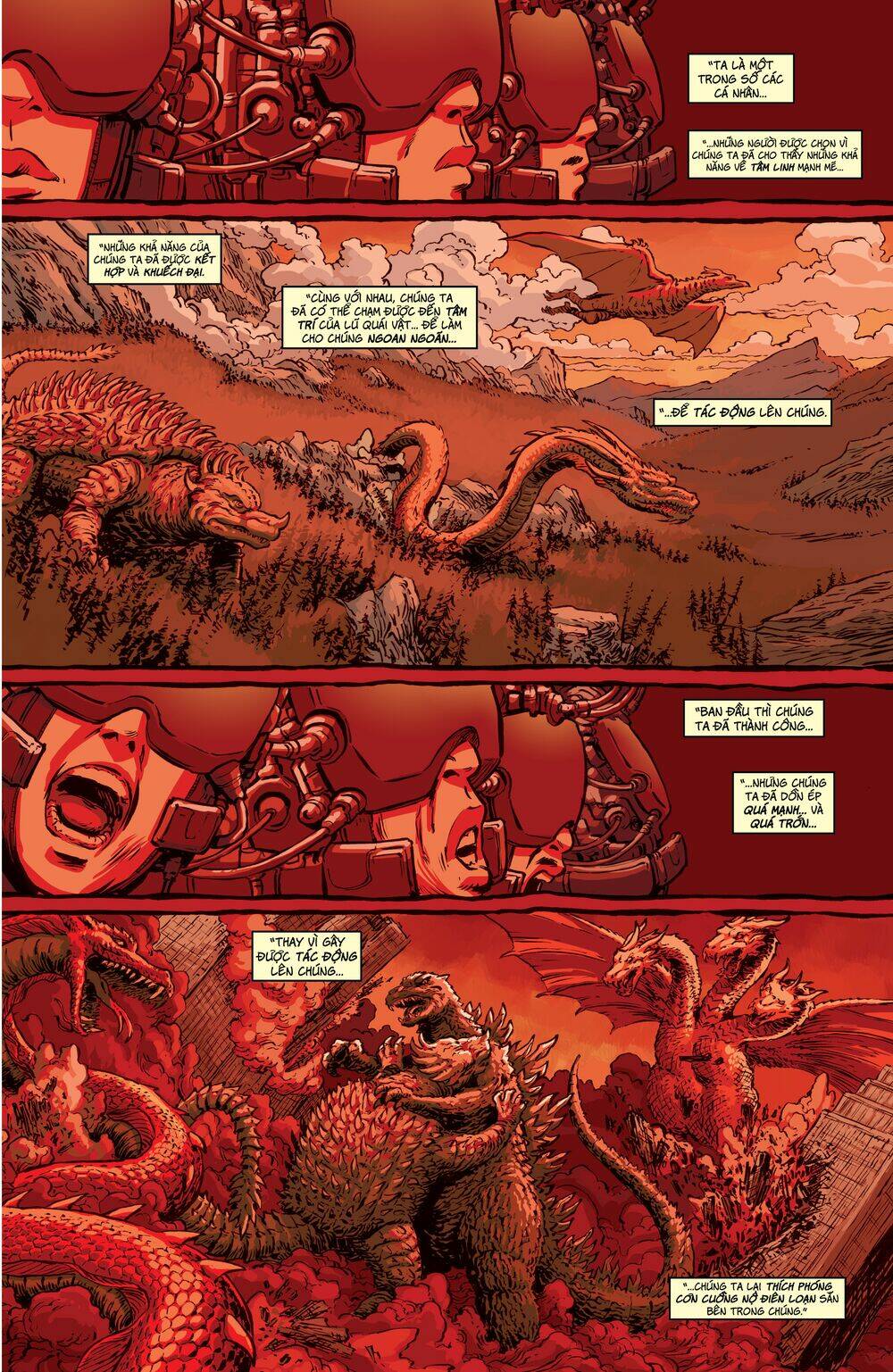 Godzilla: Cataclysm – Đại Khủng Hoảng Chapter 4 - Trang 2
