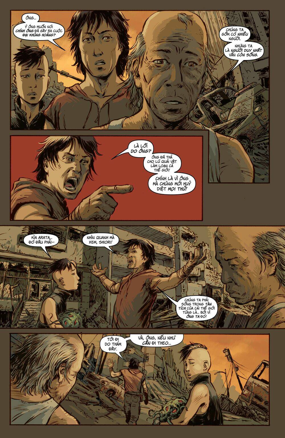 Godzilla: Cataclysm – Đại Khủng Hoảng Chapter 4 - Trang 2