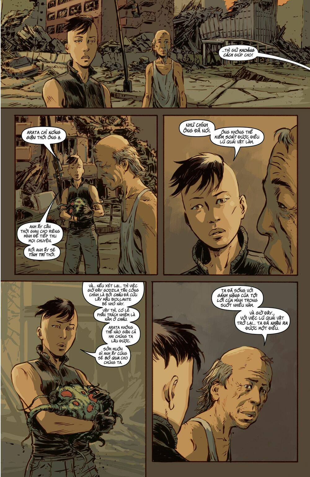Godzilla: Cataclysm – Đại Khủng Hoảng Chapter 4 - Trang 2