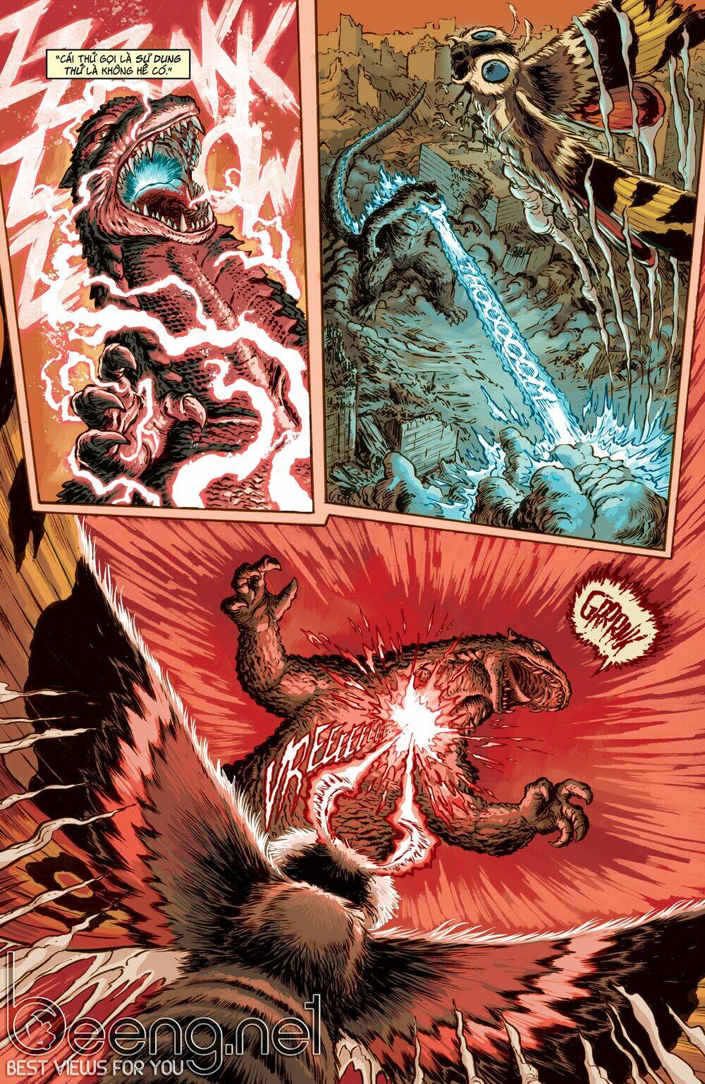 Godzilla: Cataclysm – Đại Khủng Hoảng Chapter 4 - Trang 2