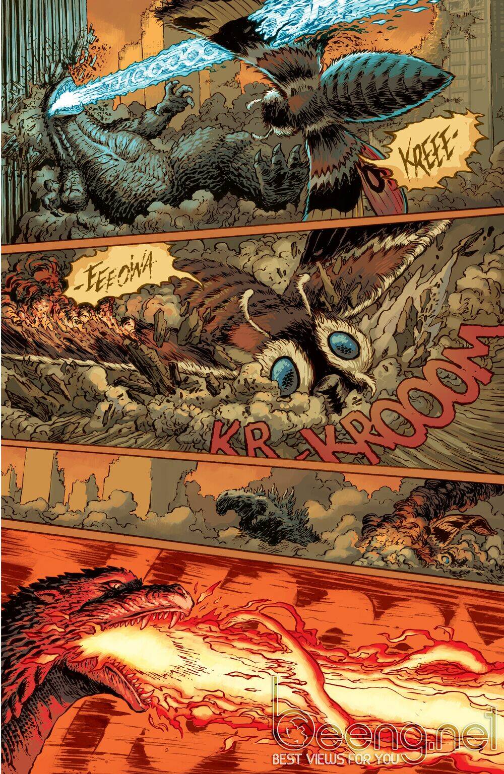 Godzilla: Cataclysm – Đại Khủng Hoảng Chapter 4 - Trang 2