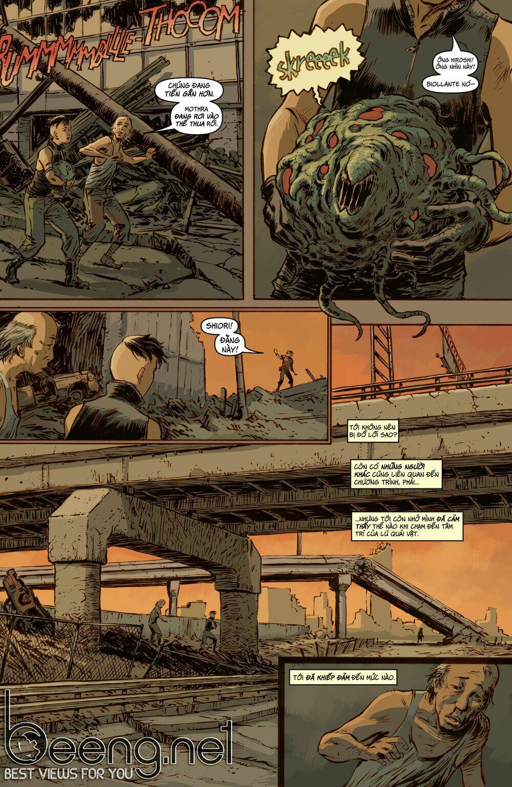 Godzilla: Cataclysm – Đại Khủng Hoảng Chapter 4 - Trang 2