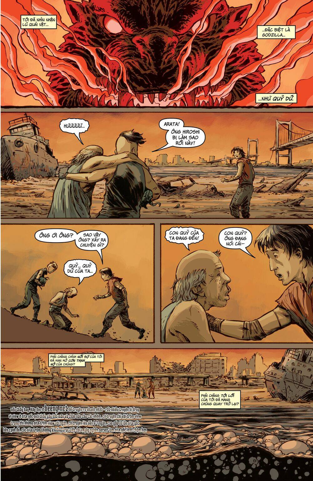 Godzilla: Cataclysm – Đại Khủng Hoảng Chapter 4 - Trang 2