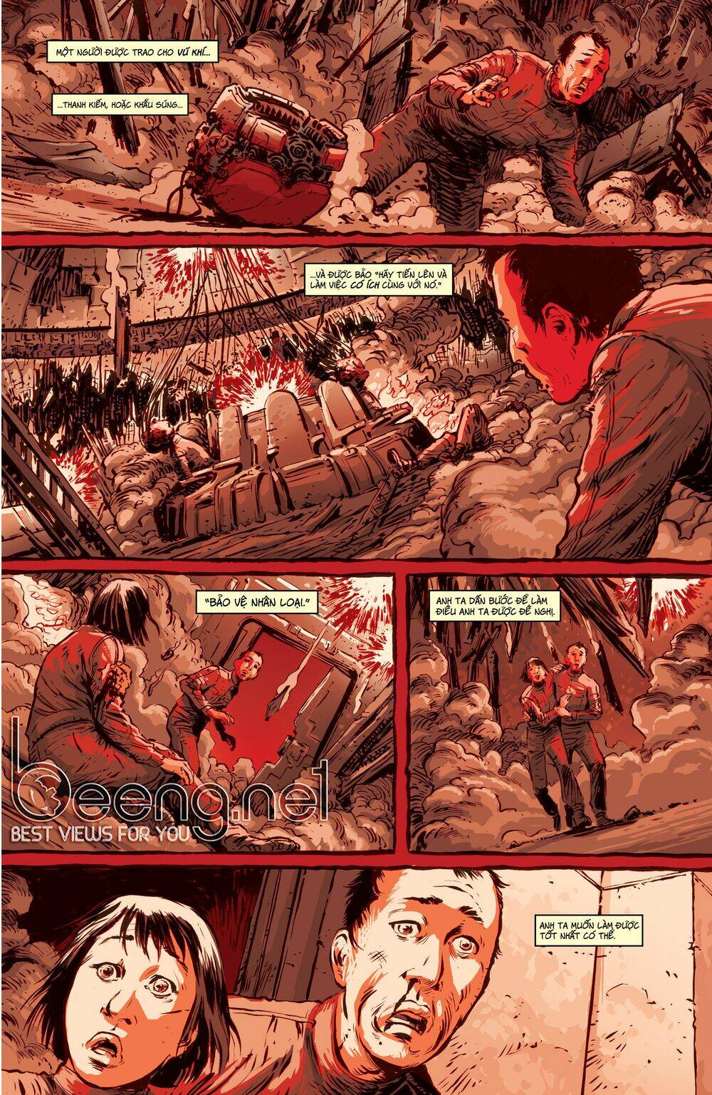 Godzilla: Cataclysm – Đại Khủng Hoảng Chapter 4 - Trang 2