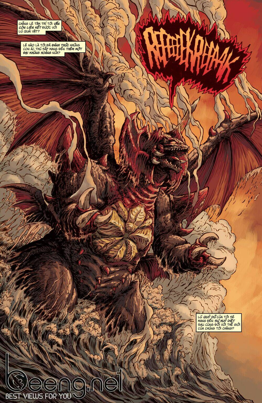 Godzilla: Cataclysm – Đại Khủng Hoảng Chapter 4 - Trang 2