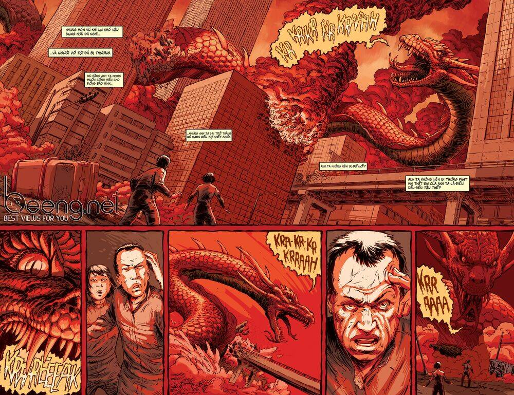 Godzilla: Cataclysm – Đại Khủng Hoảng Chapter 4 - Trang 2