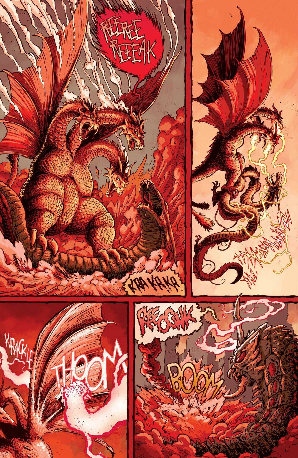 Godzilla: Cataclysm – Đại Khủng Hoảng Chapter 4 - Trang 2