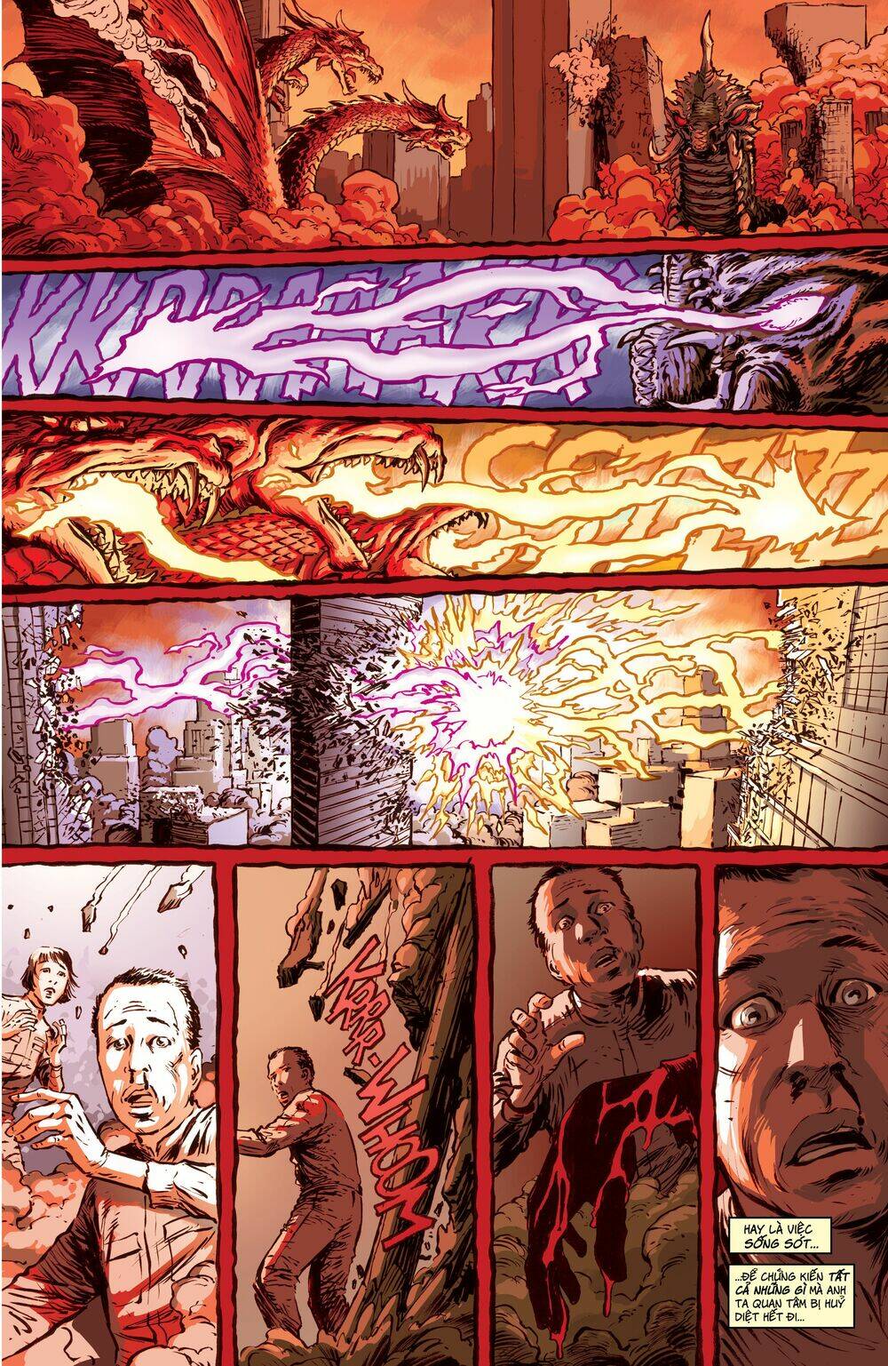 Godzilla: Cataclysm – Đại Khủng Hoảng Chapter 4 - Trang 2
