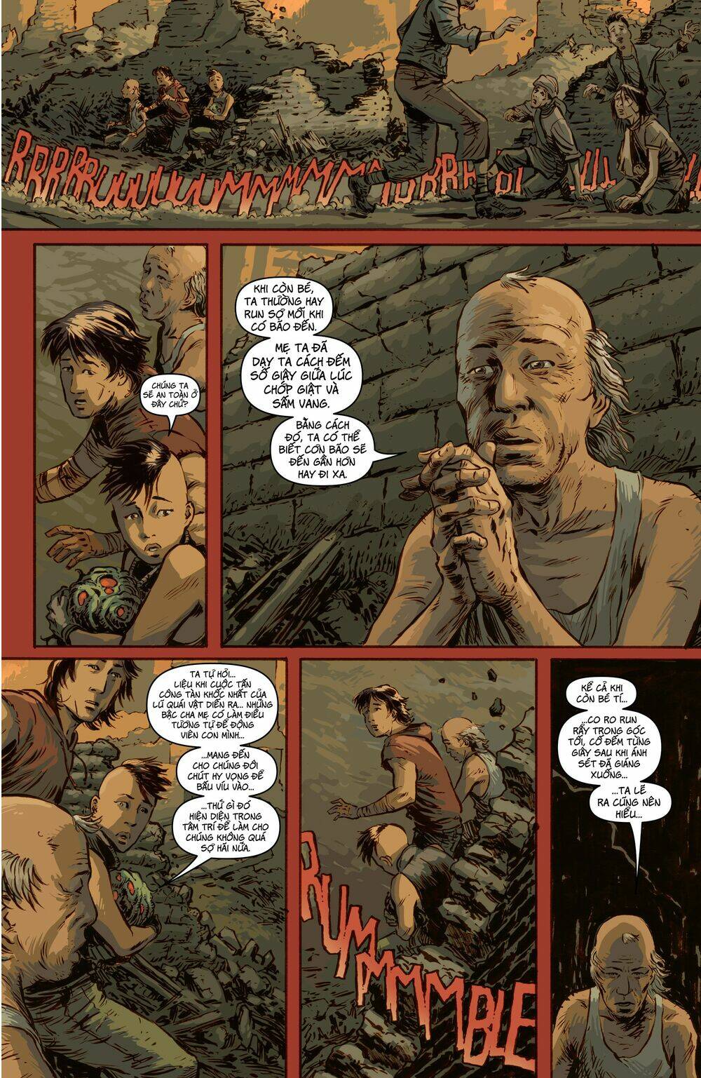 Godzilla: Cataclysm – Đại Khủng Hoảng Chapter 4 - Trang 2