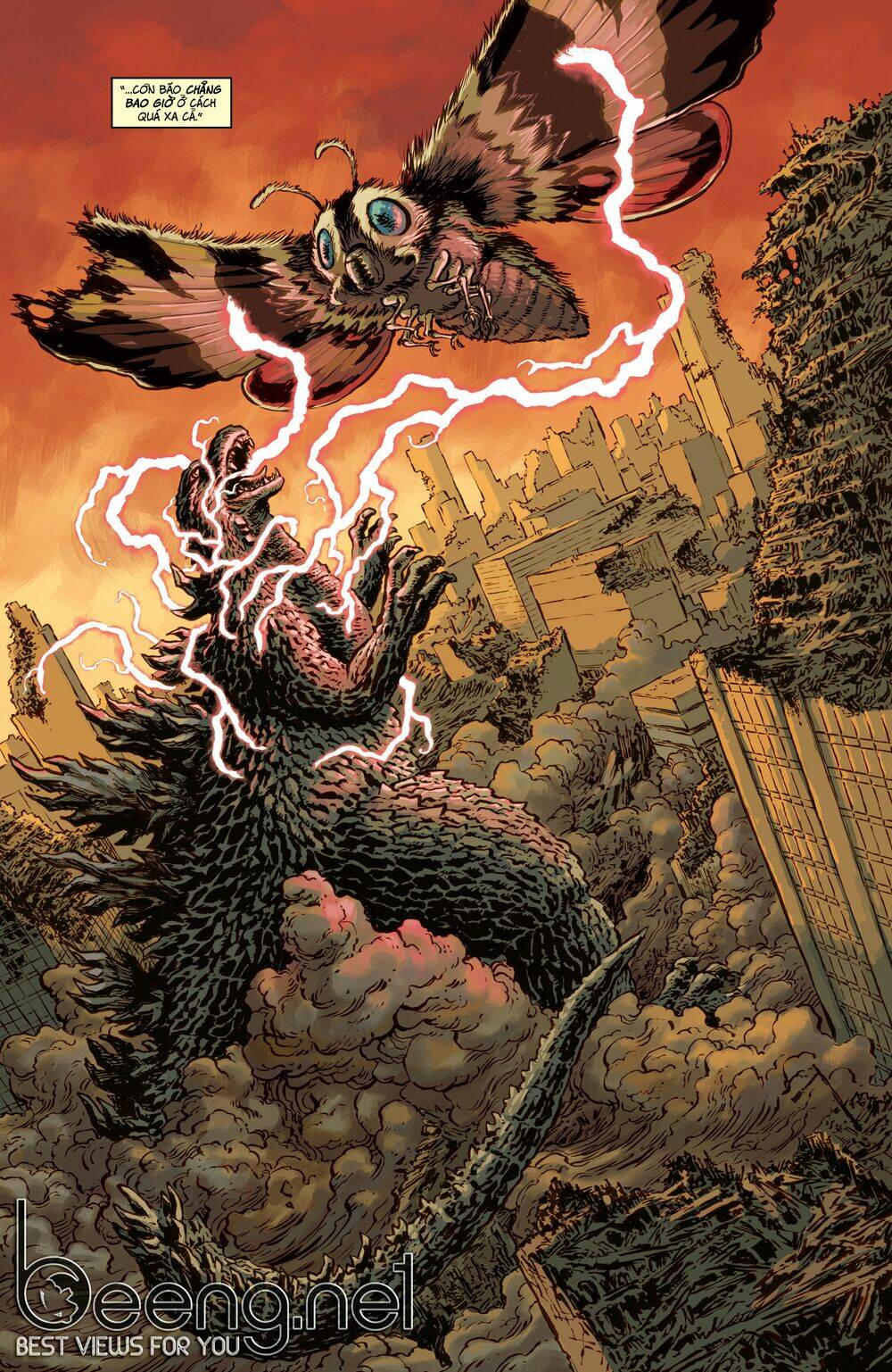 Godzilla: Cataclysm – Đại Khủng Hoảng Chapter 4 - Trang 2