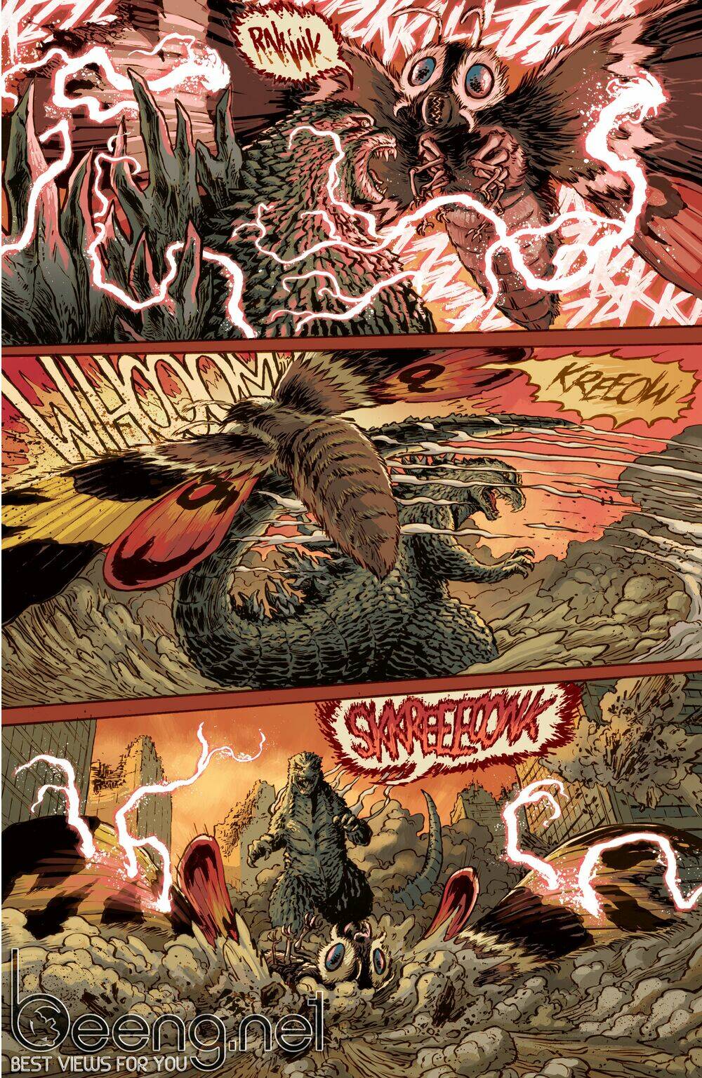 Godzilla: Cataclysm – Đại Khủng Hoảng Chapter 4 - Trang 2