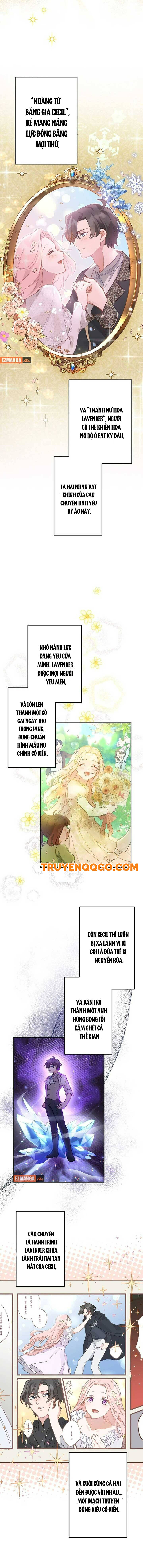 Nữ Phản Diện Cưng Chiều Hoàng Tử Băng Giá Chapter 1 - Trang 2