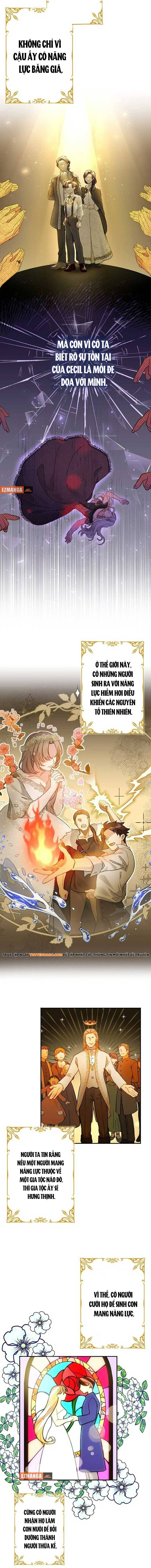 Nữ Phản Diện Cưng Chiều Hoàng Tử Băng Giá Chapter 1 - Trang 2