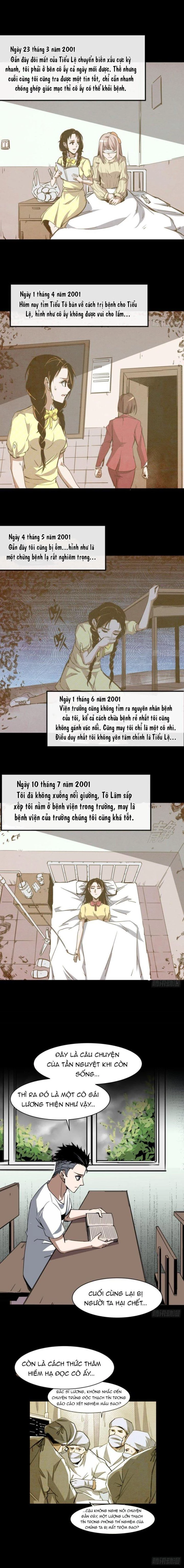 Linh Trạch Thiên Sư Chapter 5 - Trang 2