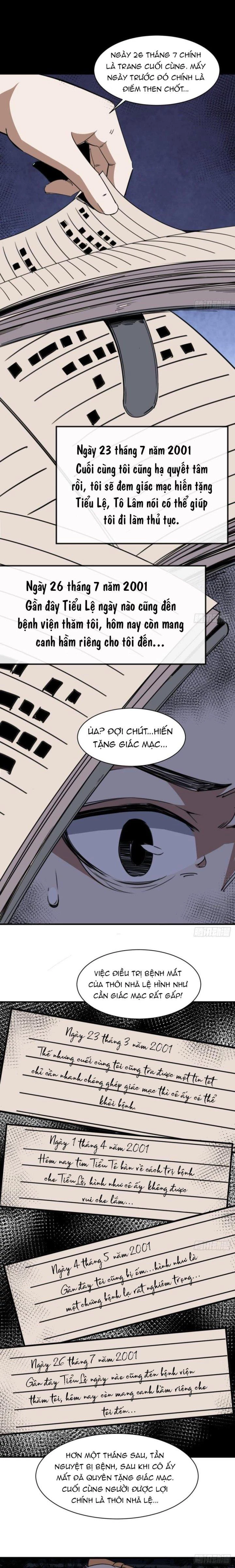 Linh Trạch Thiên Sư Chapter 5 - Trang 2