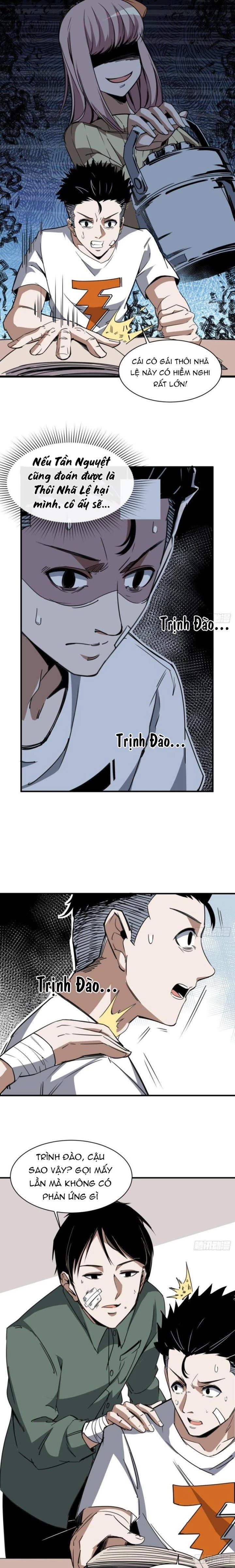Linh Trạch Thiên Sư Chapter 5 - Trang 2