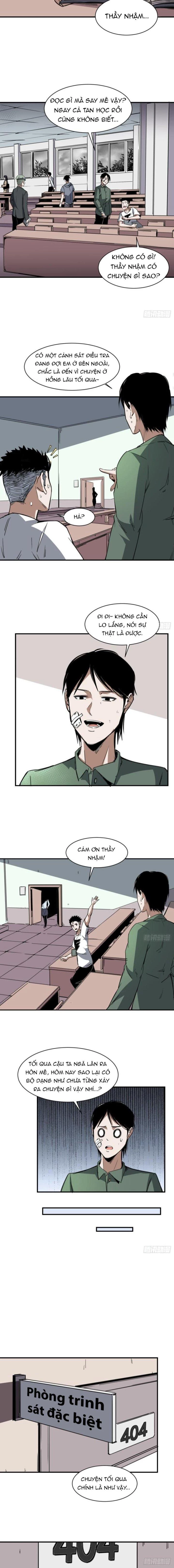 Linh Trạch Thiên Sư Chapter 5 - Trang 2