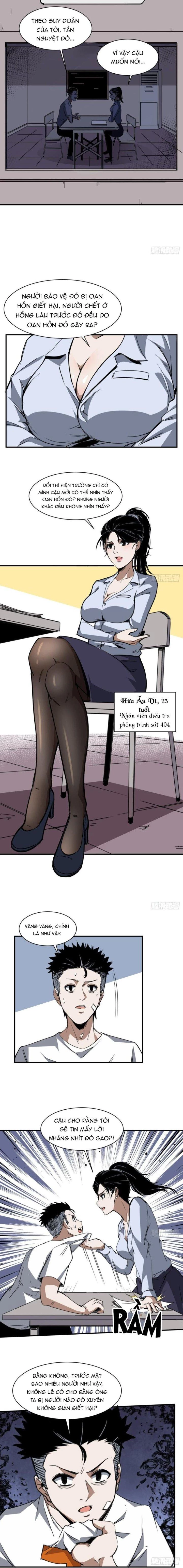 Linh Trạch Thiên Sư Chapter 5 - Trang 2