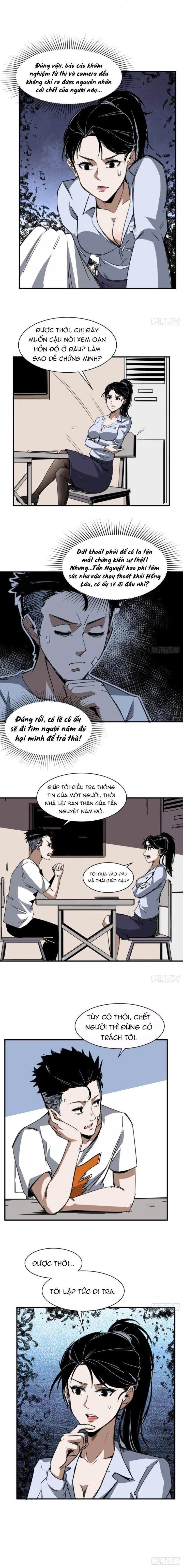 Linh Trạch Thiên Sư Chapter 5 - Trang 2