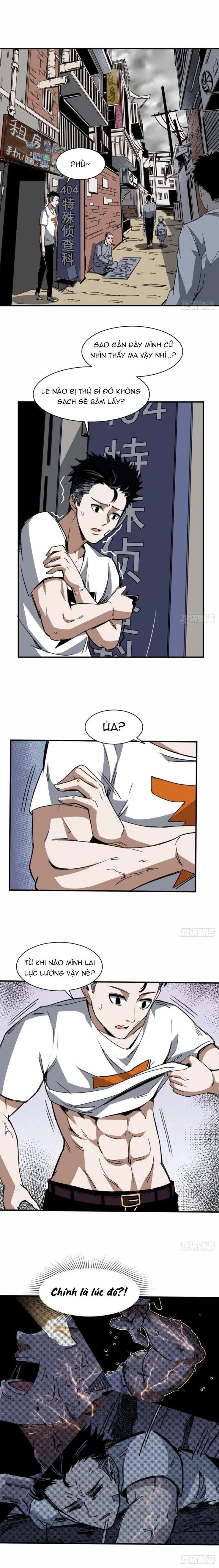 Linh Trạch Thiên Sư Chapter 5 - Trang 2