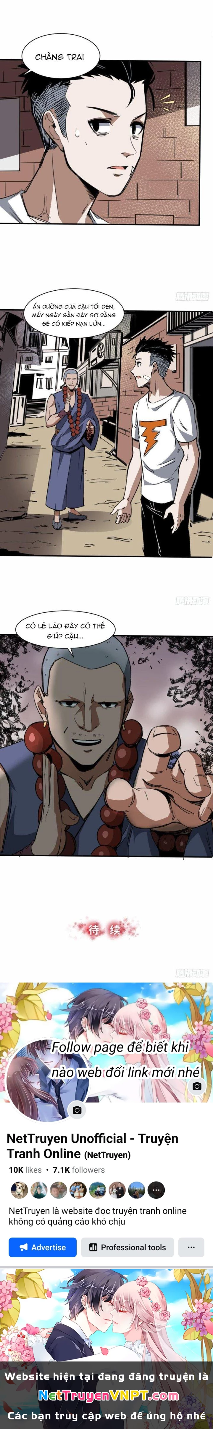 Linh Trạch Thiên Sư Chapter 5 - Trang 2