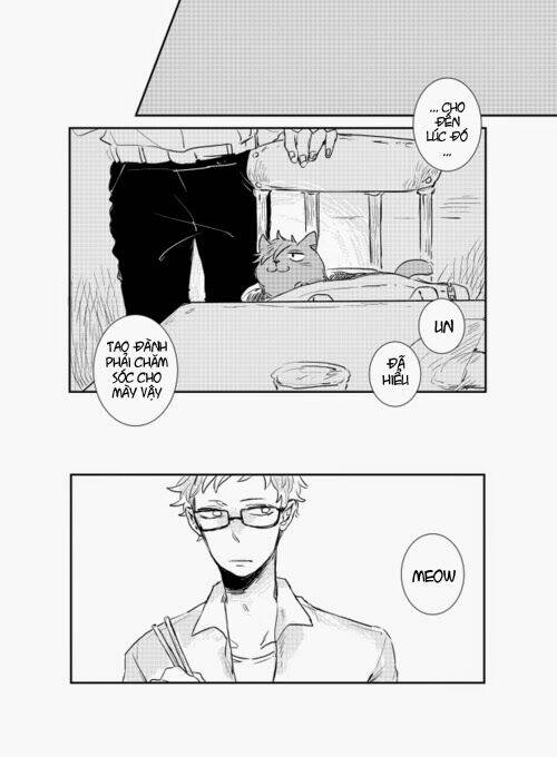 Bóng Chuyền Nảy Lửa – Kurotsuki Dj Chapter 2 - Trang 2