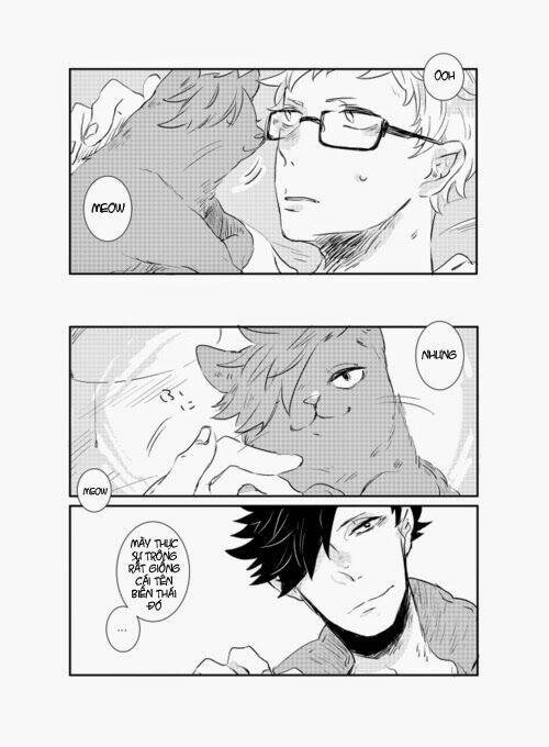 Bóng Chuyền Nảy Lửa – Kurotsuki Dj Chapter 2 - Trang 2