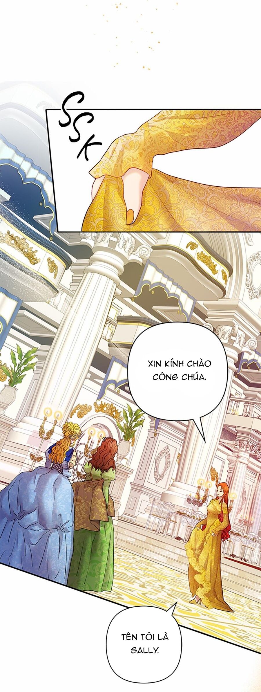 Cuộc Sống Xa Hoa Của Cô Nhân Tình Giả Chapter 11 - Trang 2