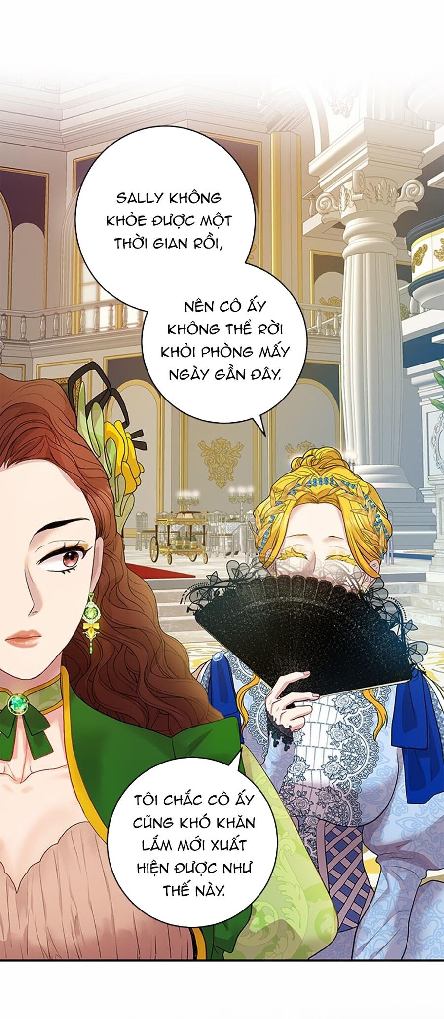 Cuộc Sống Xa Hoa Của Cô Nhân Tình Giả Chapter 11 - Trang 2
