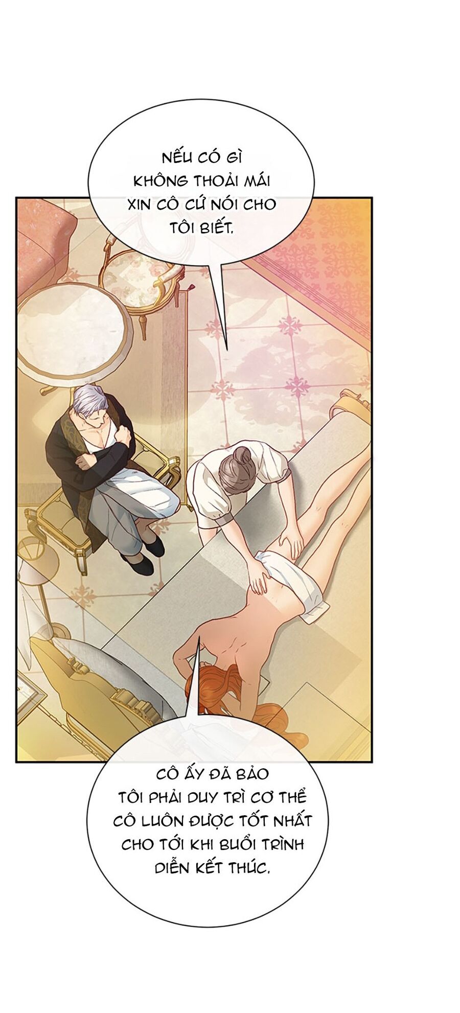 Cuộc Sống Xa Hoa Của Cô Nhân Tình Giả Chapter 34 - Trang 2