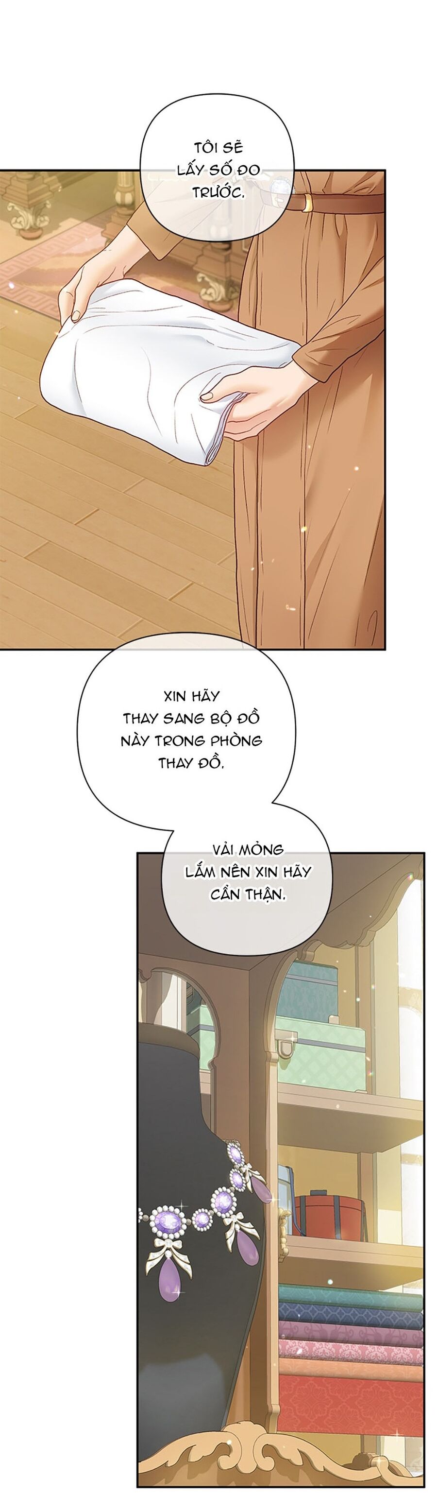 Cuộc Sống Xa Hoa Của Cô Nhân Tình Giả Chapter 34 - Trang 2