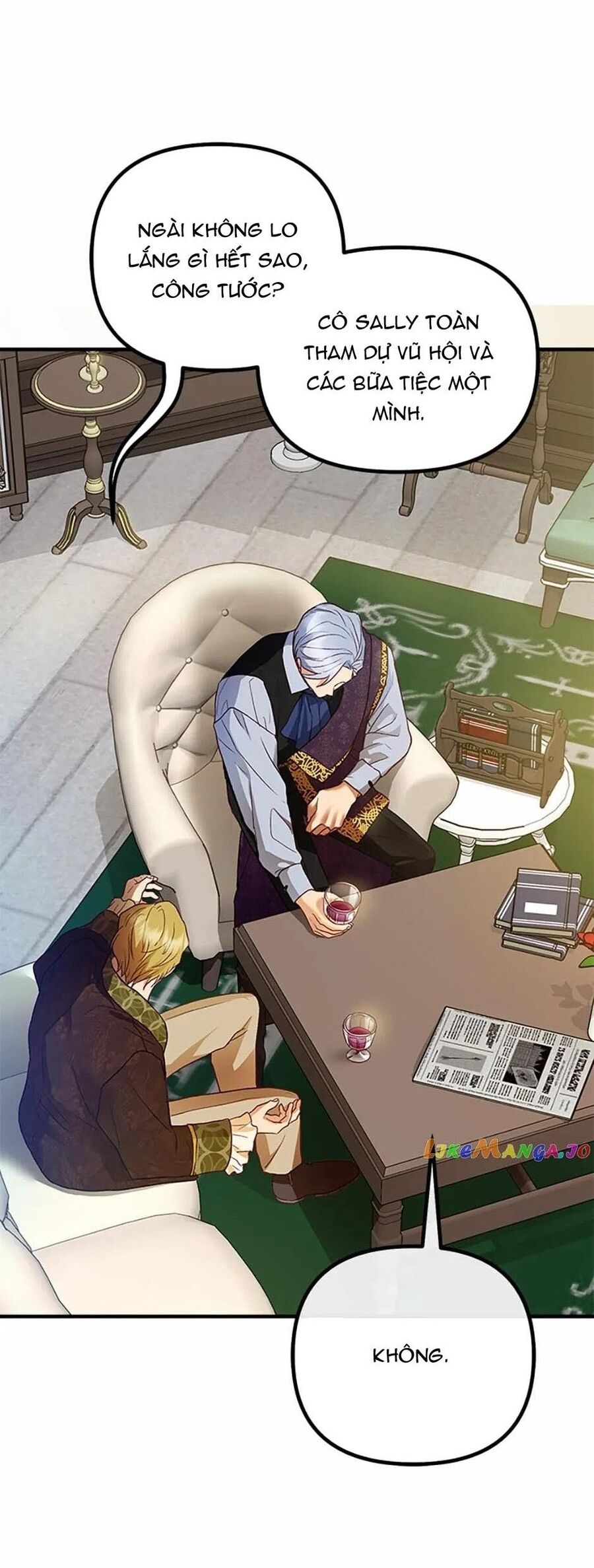 Cuộc Sống Xa Hoa Của Cô Nhân Tình Giả Chapter 43 - Trang 2