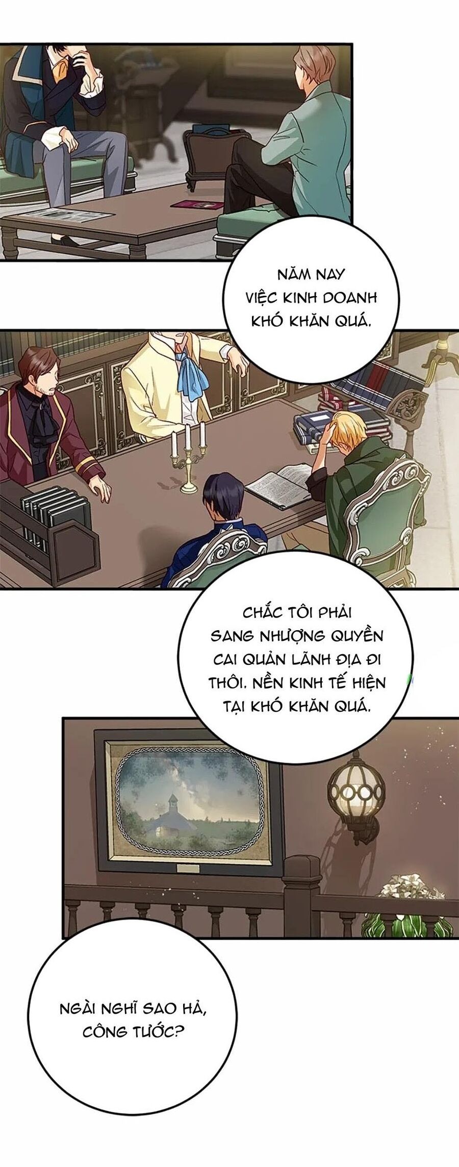 Cuộc Sống Xa Hoa Của Cô Nhân Tình Giả Chapter 43 - Trang 2