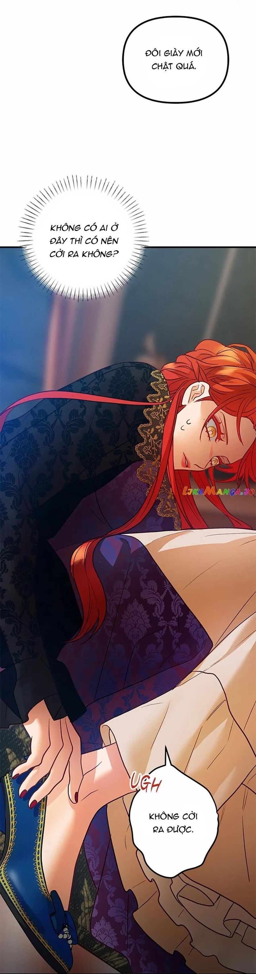 Cuộc Sống Xa Hoa Của Cô Nhân Tình Giả Chapter 43 - Trang 2