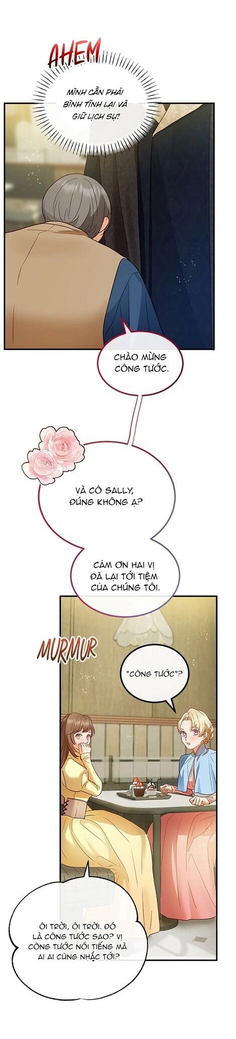 Cuộc Sống Xa Hoa Của Cô Nhân Tình Giả Chapter 54 - Trang 2
