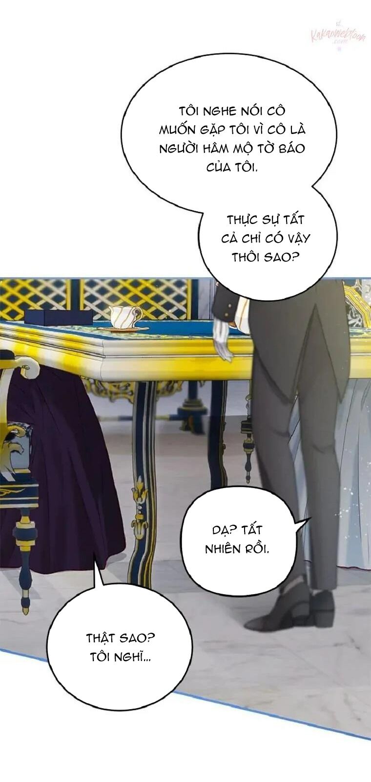 Cuộc Sống Xa Hoa Của Cô Nhân Tình Giả Chapter 59 - Trang 2