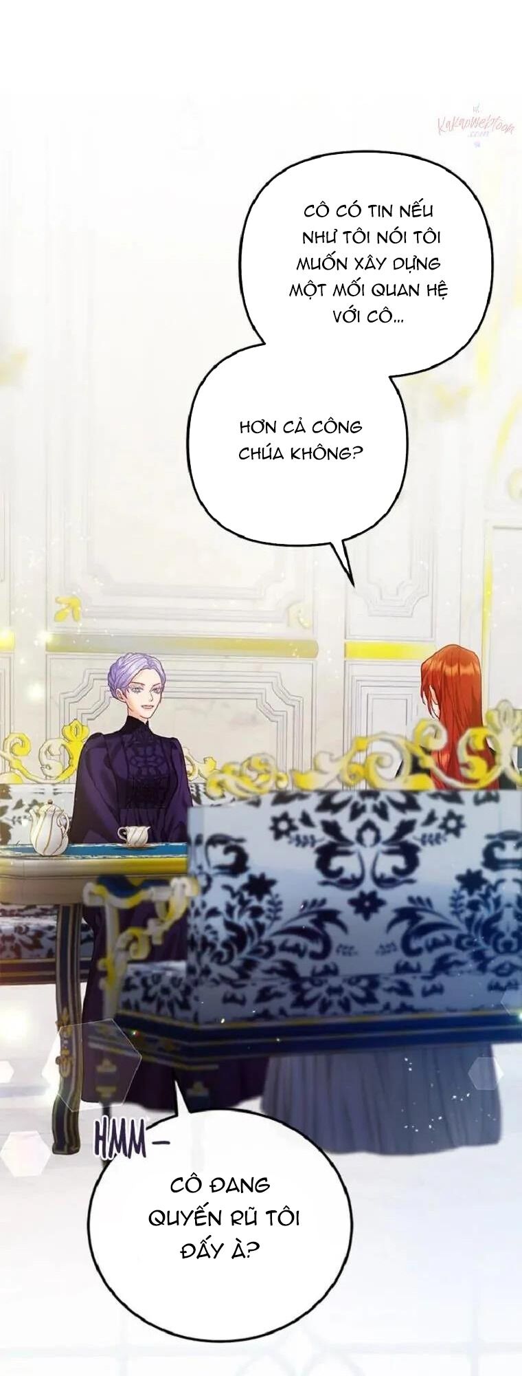 Cuộc Sống Xa Hoa Của Cô Nhân Tình Giả Chapter 59 - Trang 2