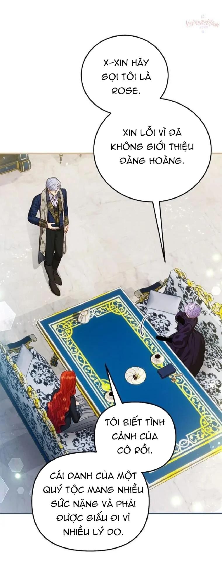 Cuộc Sống Xa Hoa Của Cô Nhân Tình Giả Chapter 59 - Trang 2