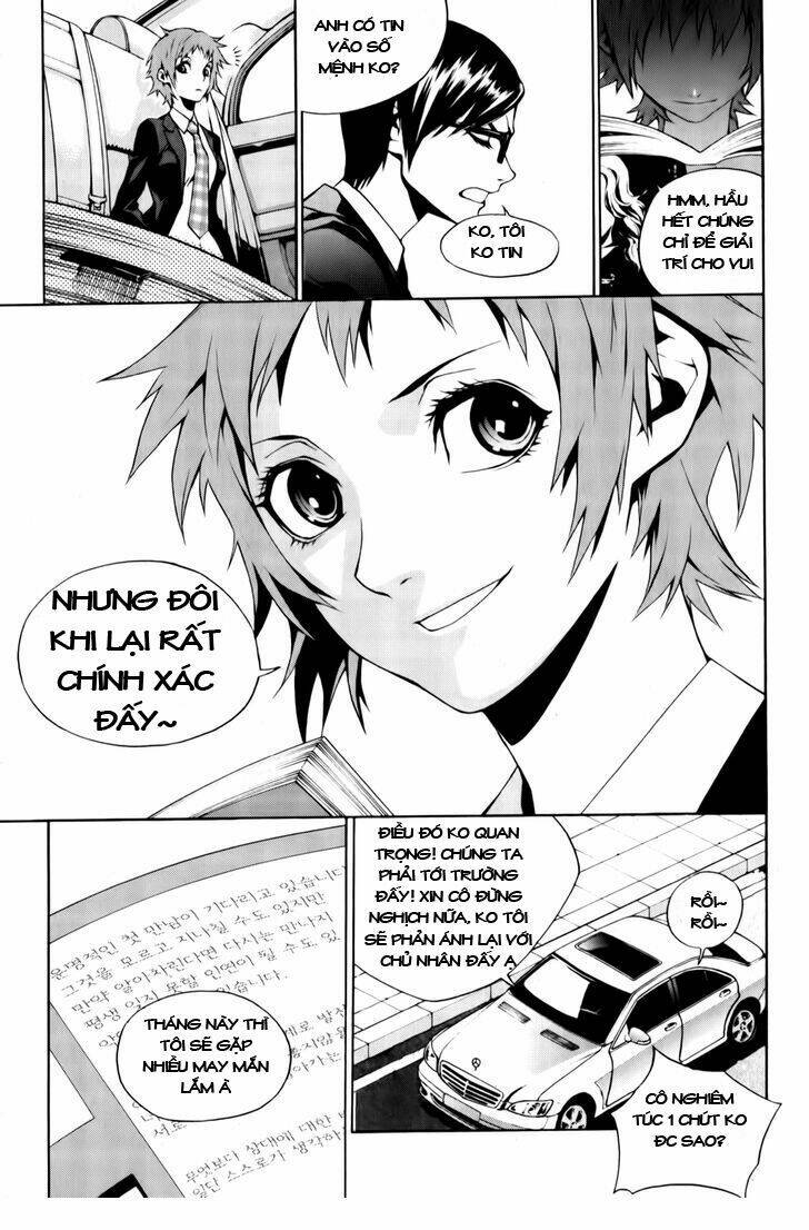 Zen Martial Arts Academy Chapter 2 - Trang 2