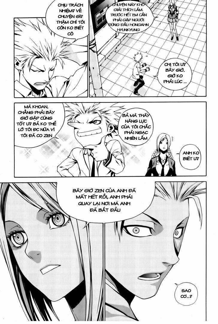Zen Martial Arts Academy Chapter 2 - Trang 2