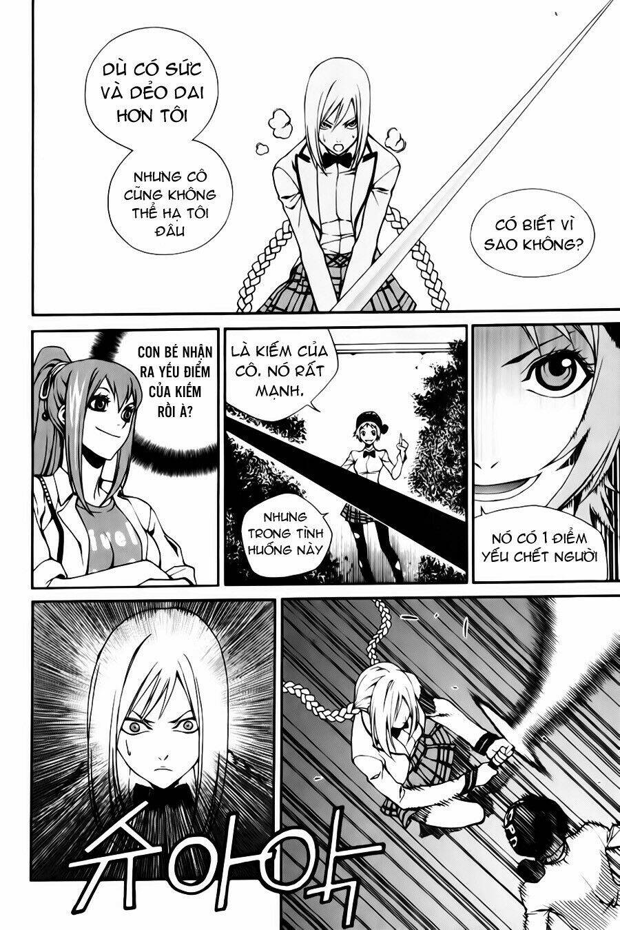 Zen Martial Arts Academy Chapter 9 - Trang 2
