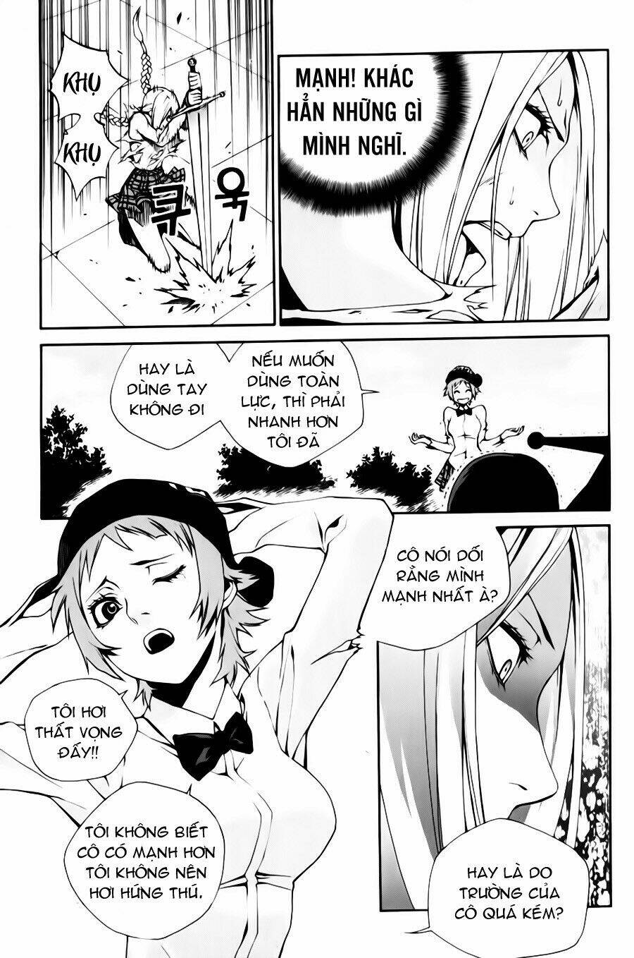Zen Martial Arts Academy Chapter 9 - Trang 2