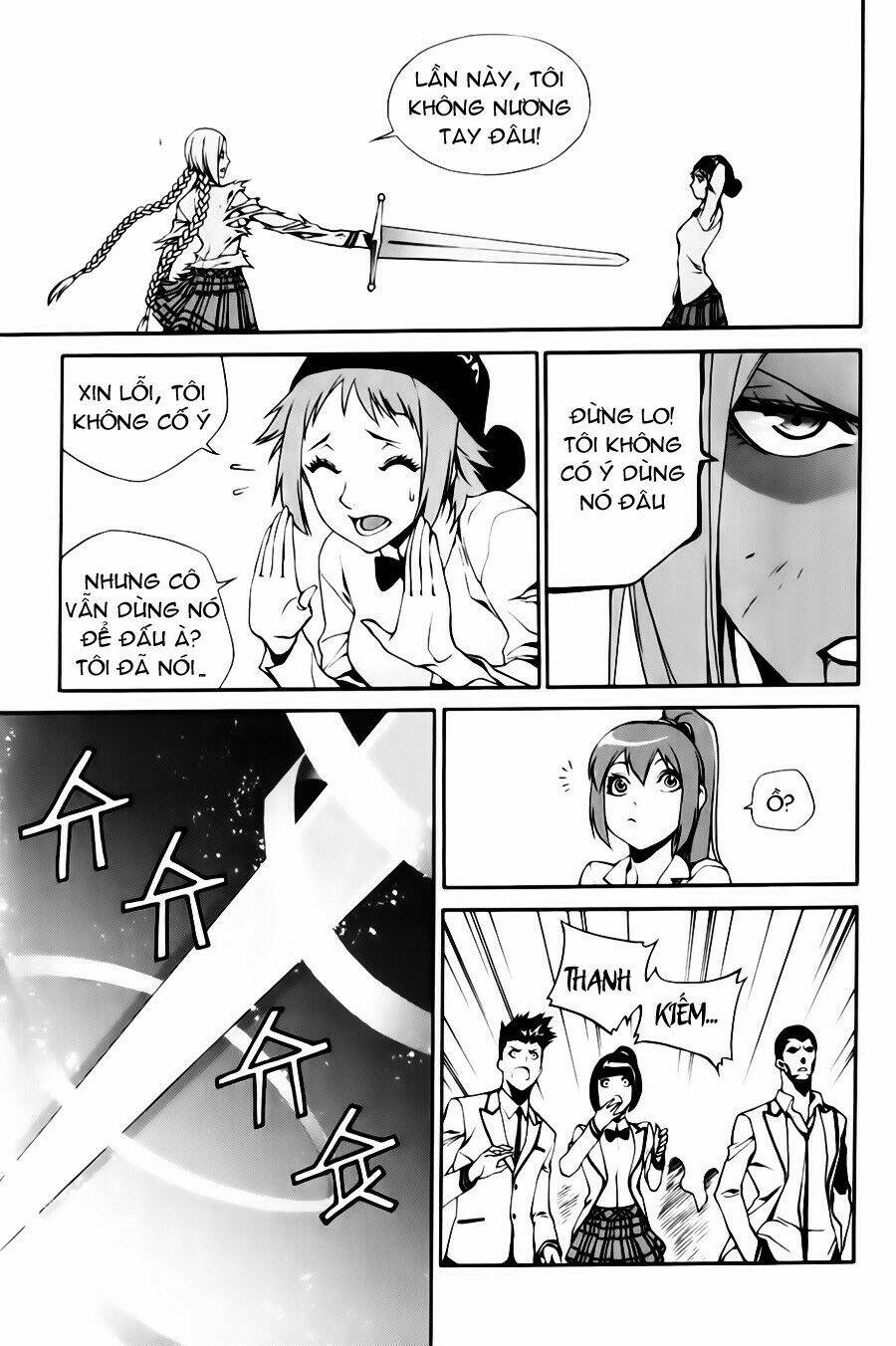 Zen Martial Arts Academy Chapter 9 - Trang 2