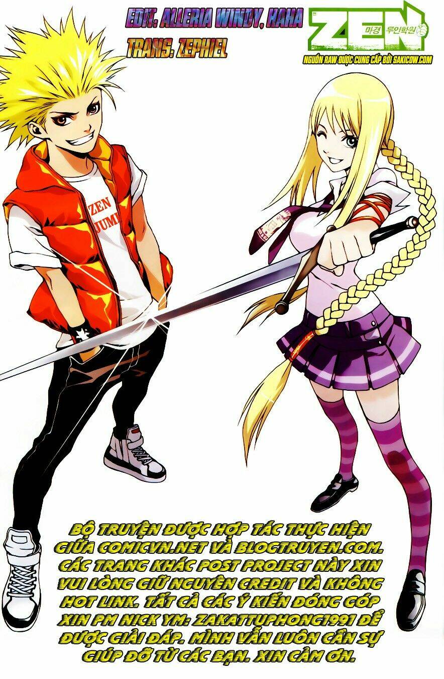 Zen Martial Arts Academy Chapter 9 - Trang 2